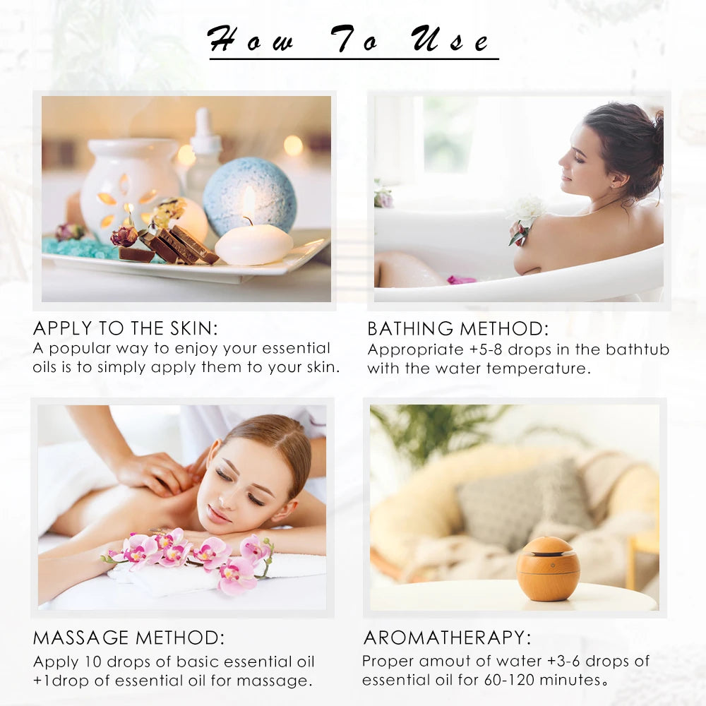 Aceites para difusores